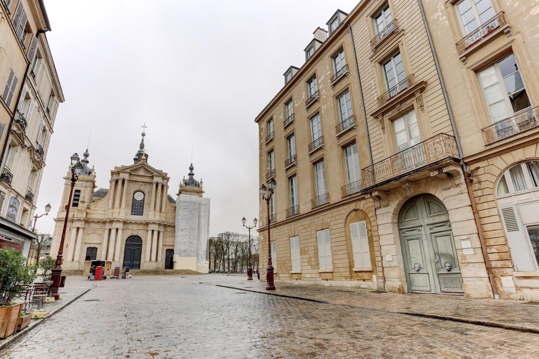 La Cathedrale - Versailles Ngoại thất bức ảnh